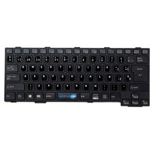 Fujitsu Original Keyboard + Spanish Qwerty Layout Stickers A552 A553 A572_ picture