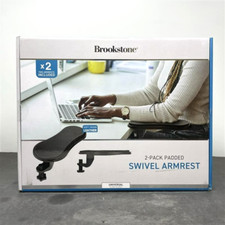Brookstone 2-pack Padded Swivel Armrest picture