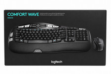 Logitech MK570 Wireless Keyboard Mouse Combo K350 M705 Ergonomic Factory Film picture