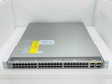 USED - Cisco Nexus N3K-C3064TQ-10GT 48P 10GbE RJ45 4P 40GbE QSFP+ Switch picture