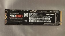 Samsung 980 PRO 1TB NVMe M.2 PCIe 4.0 SSD 99% Drive Health *Perfect* picture