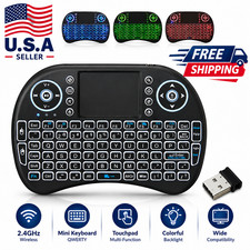 Lot Mini 2.4G Wireless Keyboard with Touchpad for PC Android TV Kodi Media Box picture