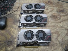 3 x MSI Nvidia R7850 Twin Frozr iii 2GD5/OC GPU video card PCI Express HDMI picture
