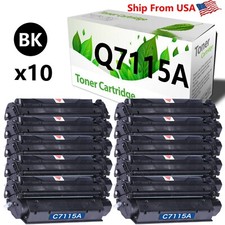 10PK C7115A 7115A Toner Cartridge for Laser Jet MFP 3330 picture