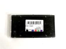 Consolidated Stamp 2000 PLUS Replacement Ink Pad Refill for Printer P50 - Black picture