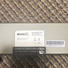 Ambir Technology DocketPORT 667 USB Pass-Through Scanner DP667 PD667-2 picture