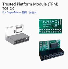 Supermicro X10 AOM-TPM-9665H TPM 2.0 Security Trusted Platform picture