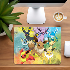Eevee Inspired Custom Mouse Pad picture