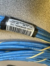 NEW PANDUIT QUICKNET CABLE ASSEMBLY QBPBJBJBXX28, CAT. 6E (28') picture