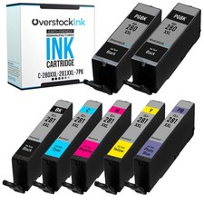 7PK Compatible OSI PGI-280XXL and CLI-281XXL Ink for Canon PIXMA TS8220 TS8320 picture