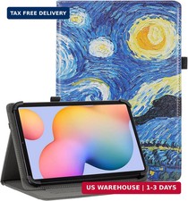 Universal 11 Inch Android Tablet Case for 10.1 Inch,Starry Sky picture
