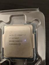 Intel Core i7-11700KF  8-Core 3.6 GHz  (max turbo 5.0 GHz) LGA 1200 processor picture