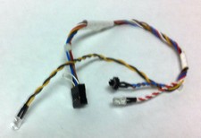 Genuine Dell Studio 540 XPS 435 MT Computer Power Button Cable R627C picture