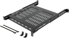 Fixed Rack Server Shelf 1U 19