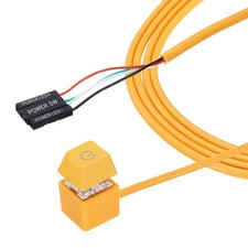 PC Power Button Extention with 70