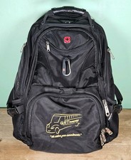 SWISSGEAR ScanSmart Airflow Black Laptop Backpack picture