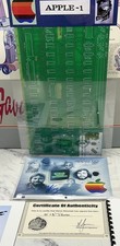 Historic Apple 1 Display Package (see pics) picture