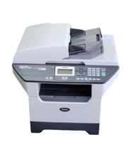 Brother DCP-8060 Monochrome All-In-One Laser Printer FULLY FUNCTIONAL SEE PICTUR picture