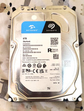 Seagate Skyhawk 6TB SATA 3 3.5'' Internal HDD (ST6000VX001) picture