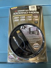 2 PACK Monster Cable 1000HD Ultimate High Speed HDMI Cable - 13 Ft - 17.8 Gbps picture