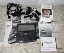 Vintage Compaq 2930A Handheld Computer PC Software Accessories Voyager VGA picture