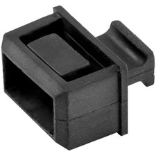 StarTech.com 10 Pack SFP Dust Cover for Open SFP/SFP+ Slot - SFP Plug - Fiber Op picture