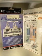 Weidmuller Paladin Tools Mac Cable Check 1575--Unbranded PC Cable Tester Lot picture