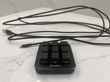 Vaydeer One-Handed Mechanical Keyboard Support NKRO, Hotkeys, One-Click Start... picture