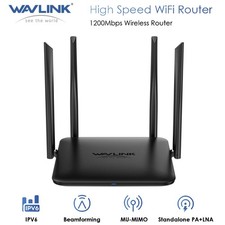 Wireless Router 1200Mbps Dual Band WiFi 5 Supports Router/Access Point/Repeater picture