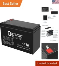 ML8-12 Sealed Lead Acid 12V 8AH Battery - Optimal Replacement for UPS Systems picture