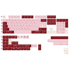 KBDiy PBT Keycaps 143-Key Cherry Profile GMK Style for Cherry MX picture