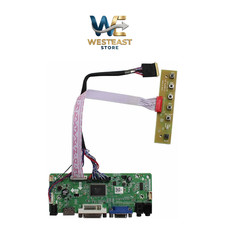 HD MI DVI VGA Audio Controller Board M.NT68676.3 Work for 15.6'' 17.3