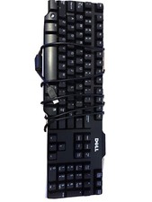 Dell Genuine Wired Keyboard USB Model L100 Mechanical 104-Keyboard - TESTED picture