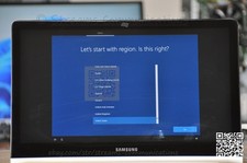 Samsung Notebook 7 Spin NP740U5L Laptop Touchscreen LCD Assembly w/Broken Hinges picture