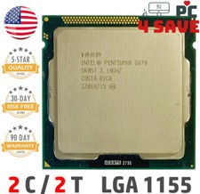 Intel Pentium Dual-Core G870 SR057 3.10GHz 3MB LGA 1155 Desktop CPU Coin Mining picture