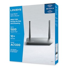 Linksys E5400 DUAL-BAND WiFi 5 Router AC1200 picture