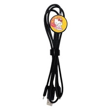 Gourmandise Sanrio Characters Flash Multi-Charging Cable Hello Kitty SANG-385KT picture