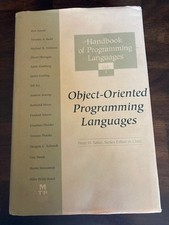 Handbook of Programming Languages Vol. 1 : Object-Oriented Programming Languages picture