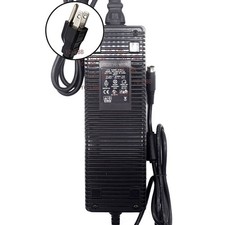 4-Pin Genuine Ault PW135RA2400F03 AC Adapter Power Supply Charger 22V 4A picture