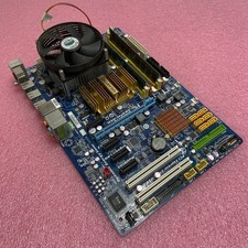 Gigabyte EP45-DS3L Motherboard Intel Core Core 2 Duo E8500 3.16GHz 4GB RAM No IO picture