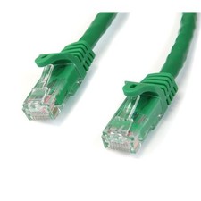 Startech IT N6PATCH75GN 75ft Green Cat6 UTP Patch Cable RJ45 picture