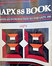 1983 Intel iAPX 88 Book Hardware Introduction to iAPX 8 (Softcover) picture