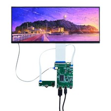 12.3'' 2K LCD Screen 2400x900 with USB-C LCD Controller Board picture