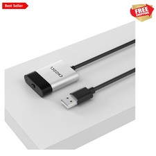 Compact USB Bluetooth Adapter with Steering Wheel Control for Dynamic Sound picture