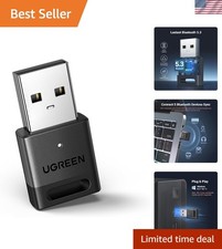USB Bluetooth 5.3 Adapter for Windows 11 - Connect Up to 5 Devices Effortlessly picture