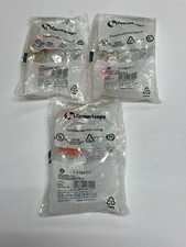 UNJ600-OR Commscope Uniprise Cat6 M-Series Modular Jack, Orange  Lot of 3 picture