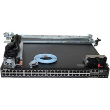 Dell Networking N3048 48P 1GbE 2P SFP+ Switch (Rails) picture