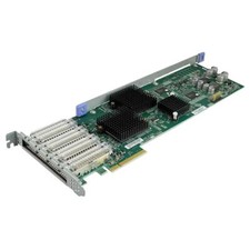 NetApp Quad Port 6Gb/s QSFP PCIe x8 SAS Controller PN: 111-00625+B1 picture