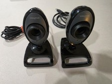 Creative Labs Webcam Model VF0230 USB 2.0 Webcam - Lot of 2 picture