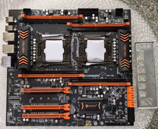X99 F8D PLUS Dual CPU Motherboard E-ATX support E5-2699 v4 CPU picture
